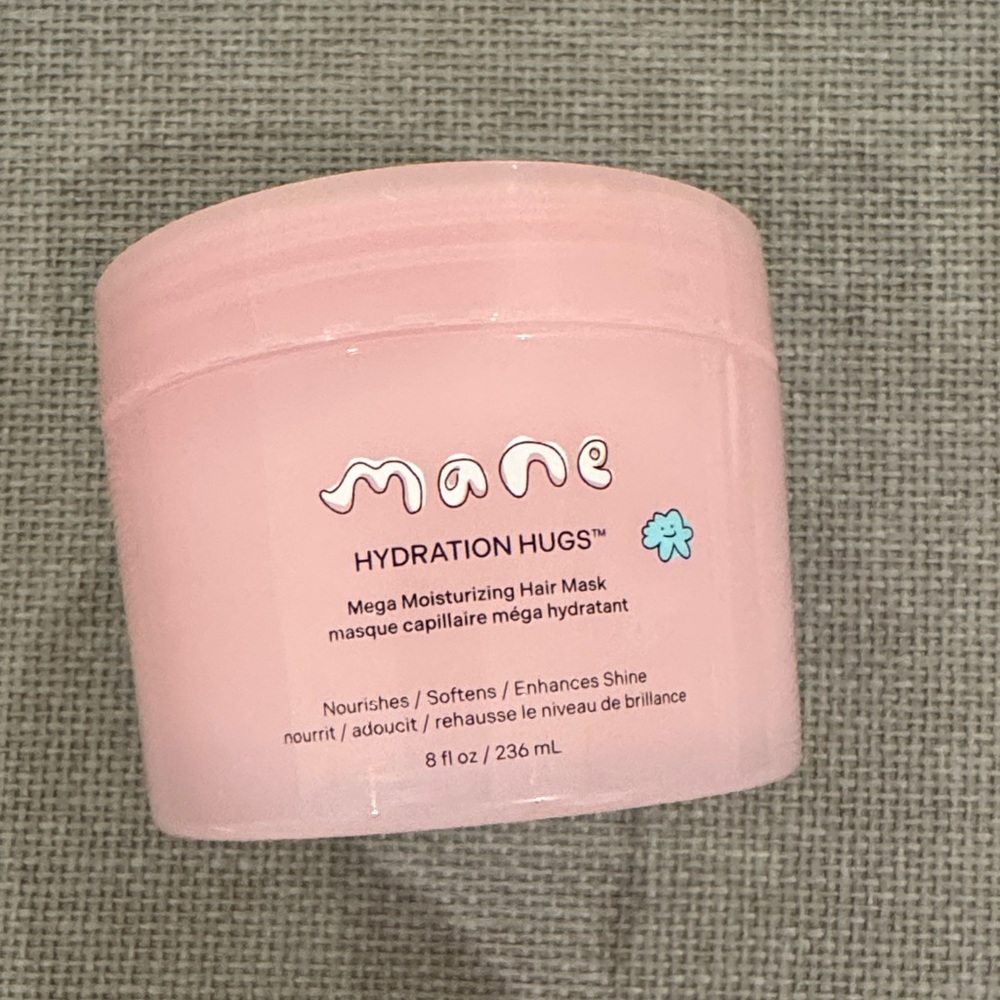 Mane Hydration Hugs mega moisturizing Hair Mask nourished softens shine NEW